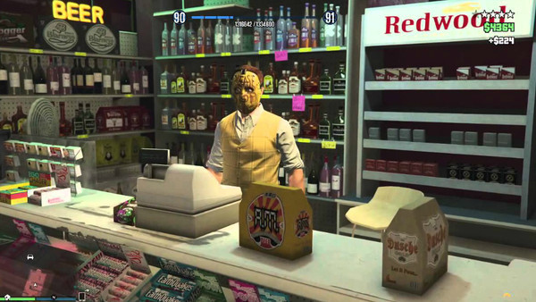 GTA 5 Store