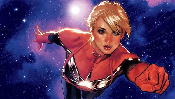 Captain Marvel Space