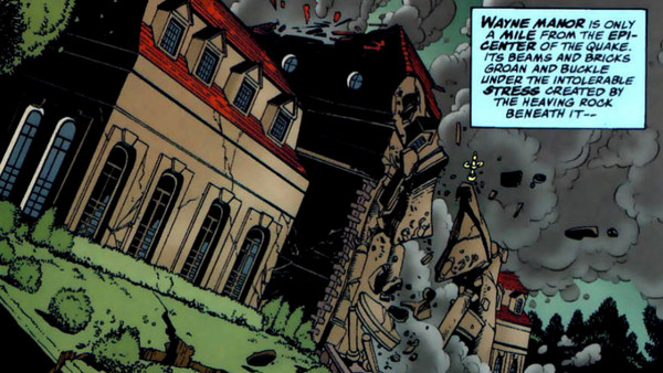 Batman Cataclysm