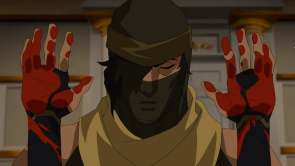 Young Justice Outsiders Blood