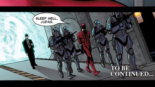 Daredevil Danny Rand Civil War