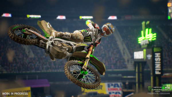 Monster Energy Supercross The Official Videogame 2