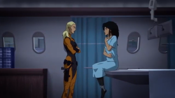 Young Justice Outsiders Artemis Cheshire