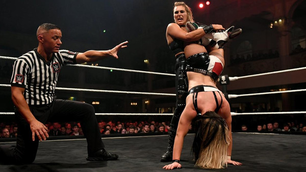 NXT UK TakeOver Blackpool Rhea Ripley Toni Storm