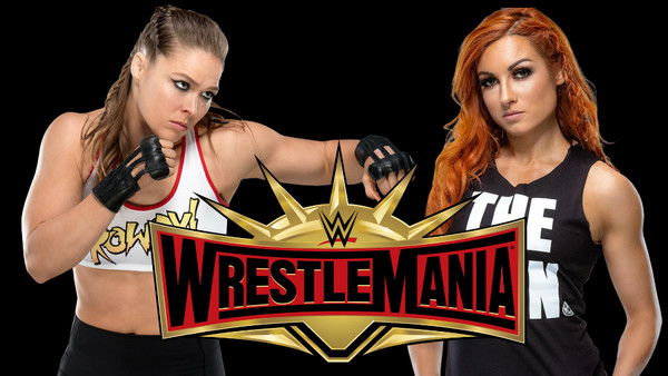 Ronda Rousey Becky Lynch