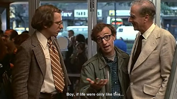 Annie Hall 4th Wall