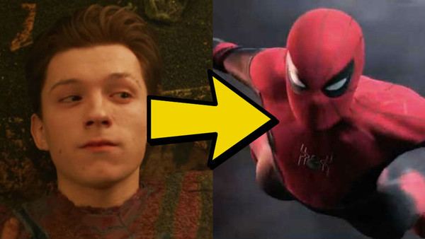 Spider Man Far From Home Infinity War