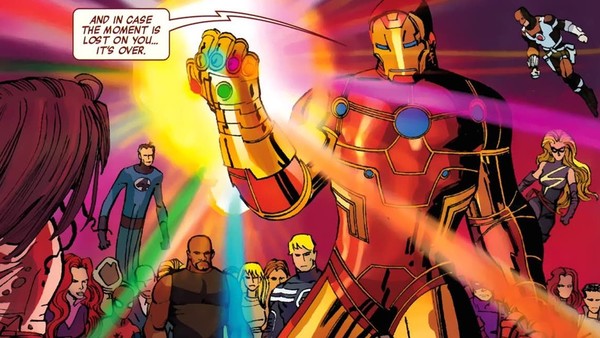 Iron Man Infinity Gauntlet