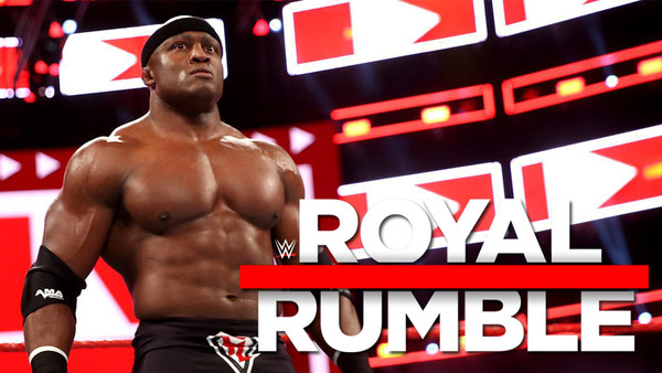 Bobby Lashley Royal Rumble