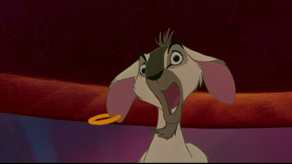 djali hunchback of notre dame