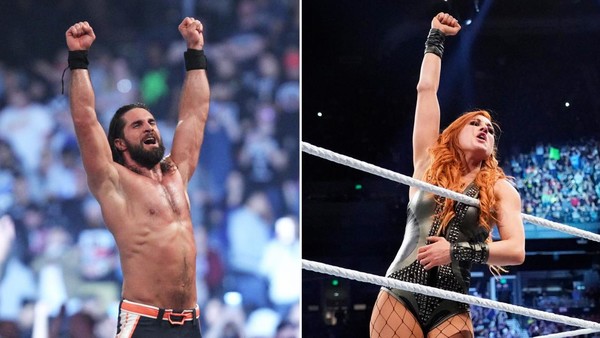 Seth Rollins Becky Lynch