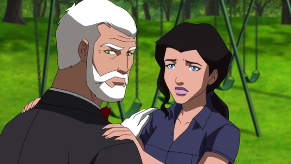 Young Justice Outsiders Zatanna Zatara