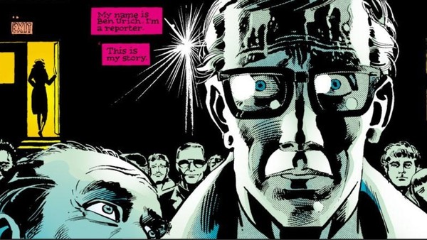 Ben Urich Daredevil