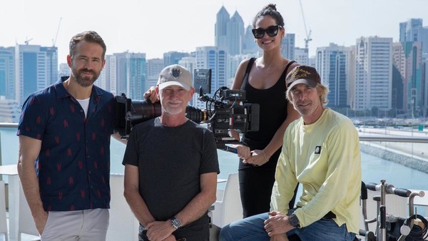 Chaos Walking Set Tom Holland Daisy Ridley