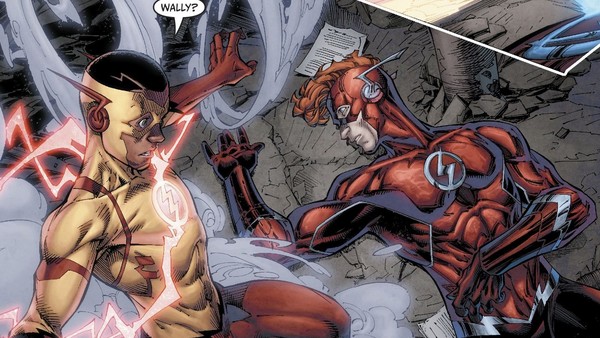 Heroes in Crisis Wally West Death