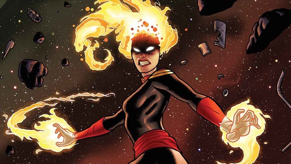 Captain Marvel Infinity