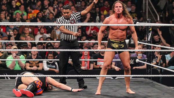 matt riddle ohno