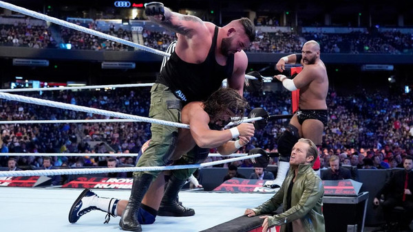WWE Royal Rumble 2019 Rezar Scott Dawson Chad Gable