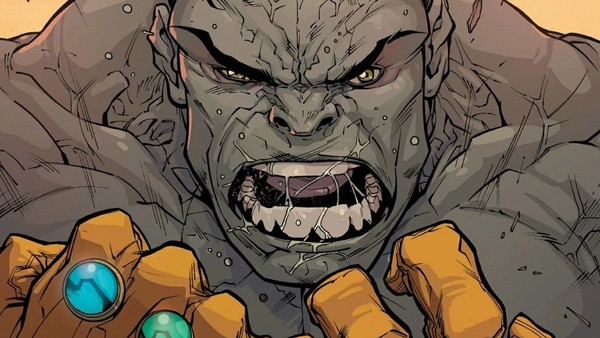 Ultimate Hulk Infinity Gauntlet
