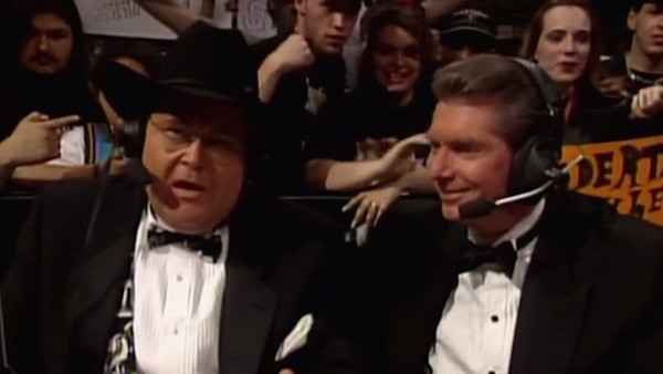 Jim Ross Vince McMahon