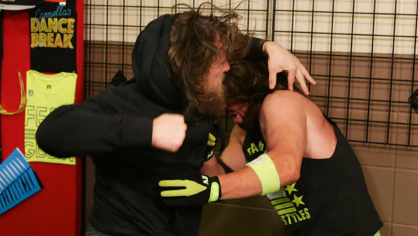 AJ Styles Daniel Bryan