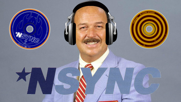 Gene Okerlund *NSYNC