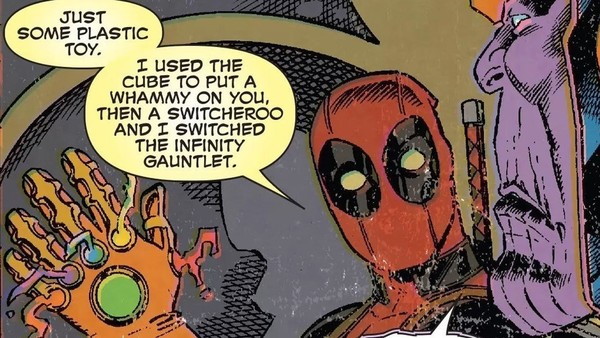 Deadpool Infinity Gauntlet