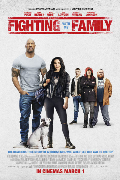 FIghting With My Family Poster