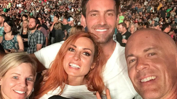 Becky Lynch Jeff Dye