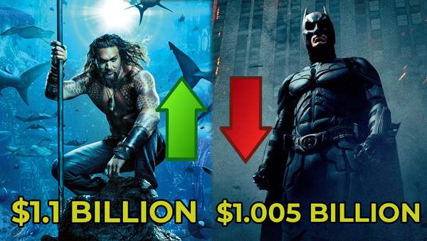 Aquaman The Dark Knight
