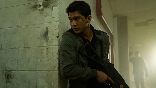 Mile 22 Iko Uwais