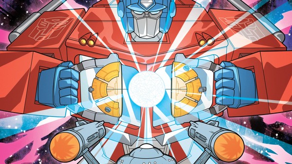 Star Trek Vs Transformers #4 Cover