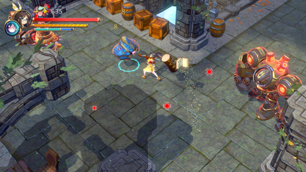 RemiLore Lost Girl In The Lands Of Lore