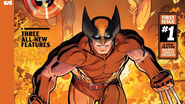 Marvel Comics Presents #1 Cover