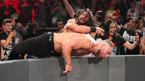 seth rollins dean ambrose