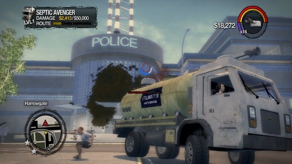 Saints Row 2 Septic Avenger