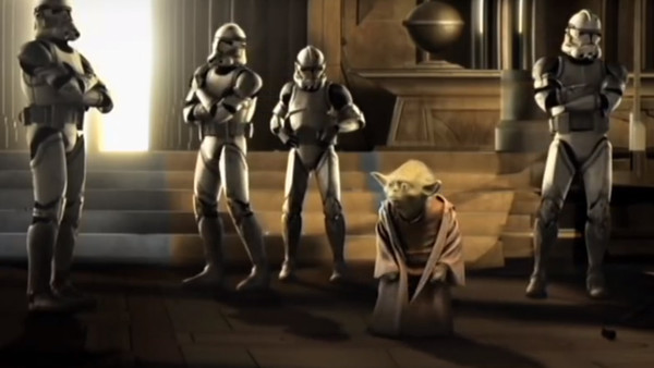 Star Wars Revenge Of The Sith Yoda