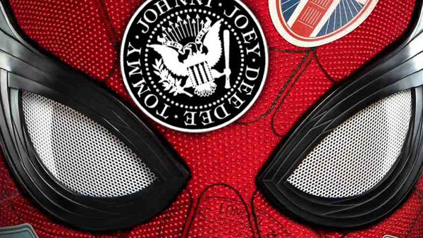 Spider Man Ramones