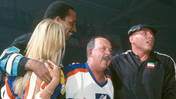 Mean Gene Okerlund Norman Smiley Big Vito