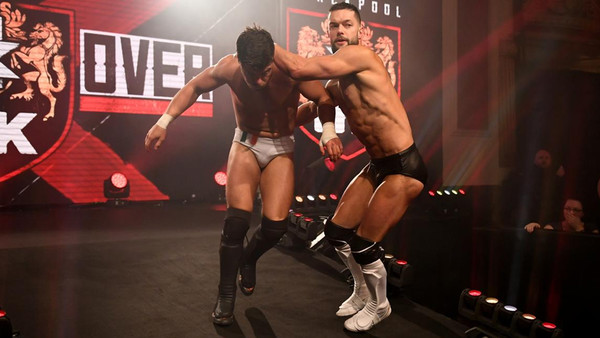 NXT UK TakeOver Blackpool Jordan Devlin Finn Balor