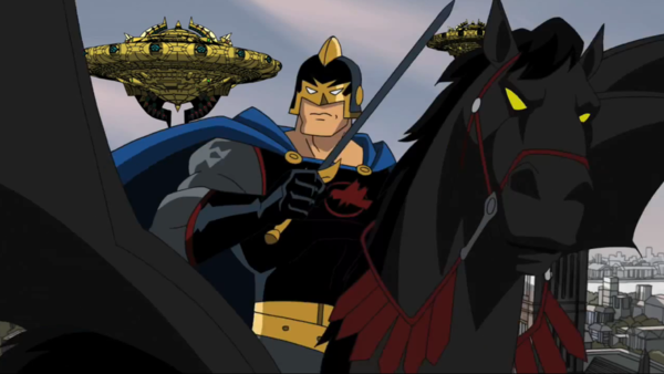 Avengers Earth's Mightiest Heroes Black Knight