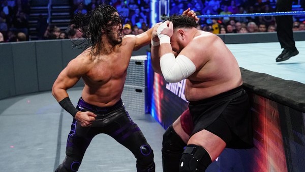 Mustafa Ali Samoa Joe