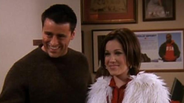 Friends - Joey's sister