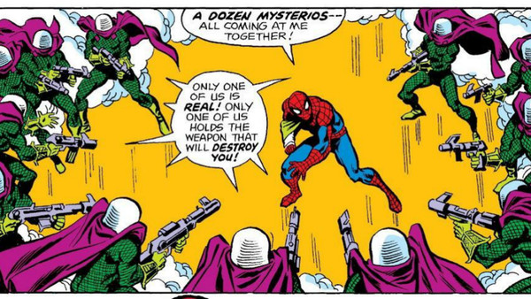 Spider Man Mysterio Deadlier By The Dozen