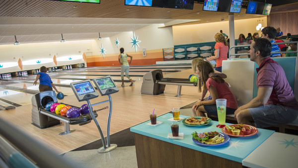Cabana Bay Galaxy Bowl Universal Orlando