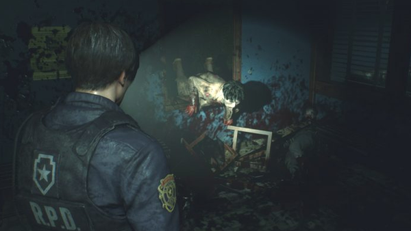 Resident Evil 2 Window