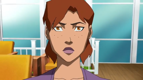 Young Justice Outsiders M'Gann Martian