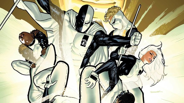 Deathstroke DC Rebirth Team