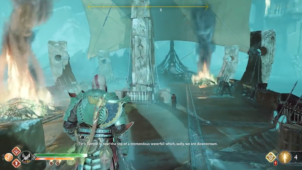 God Of War Hel Pirate Ship