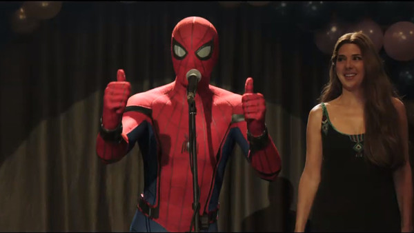 Spider Man Far From Home Thumbs